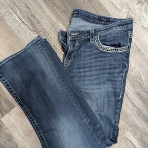 Women's Blue Jeans From Cavendars